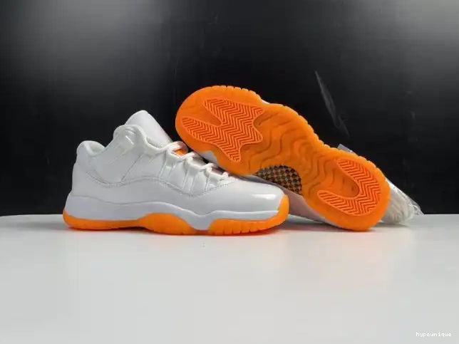 HYPE RETRO AIR JORDAN 11 BRIGHT LOW AH7860-139 CITRUS 0323